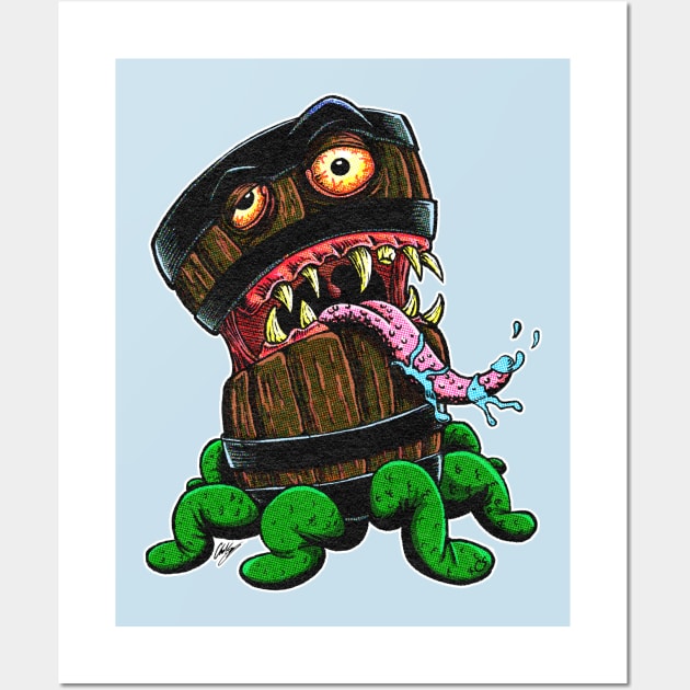 Barrel Mimic Wall Art by Thunderkor